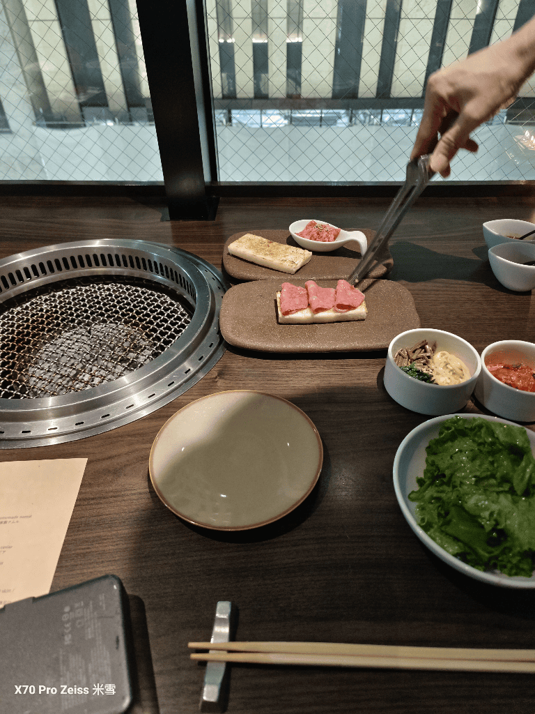 【東京銀座美食】Ginza Cobau,全程有專人代烤的烤肉店🍻 - 第6張圖 【東京銀座美食】Ginza Cobau,全程有專人代烤的烤肉店🍻