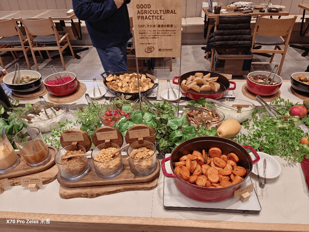 【東京吃到飽】TEAM JAPAN2020 VILLAGE Cafe Restaurant CENTRALE - 第8張圖 【東京吃到飽】TEAM JAPAN2020 VILLAGE Cafe Restaurant CENTRALE