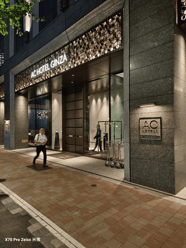 【東京銀座住宿】東京銀座萬豪AC酒店開箱