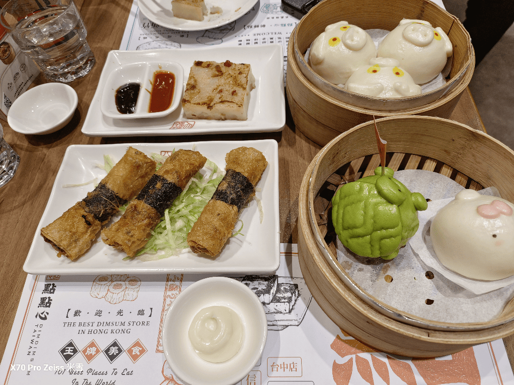 【新莊美食】點點心台灣新莊宏匯店回訪