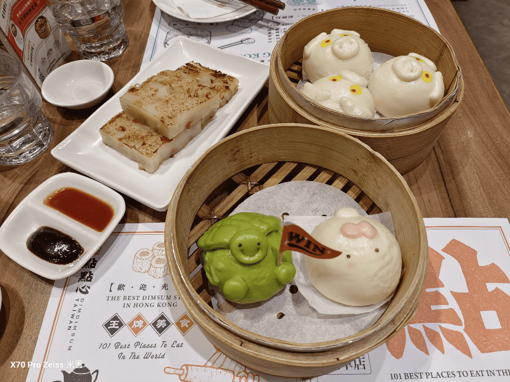 【新莊美食】點點心台灣新莊宏匯店回訪