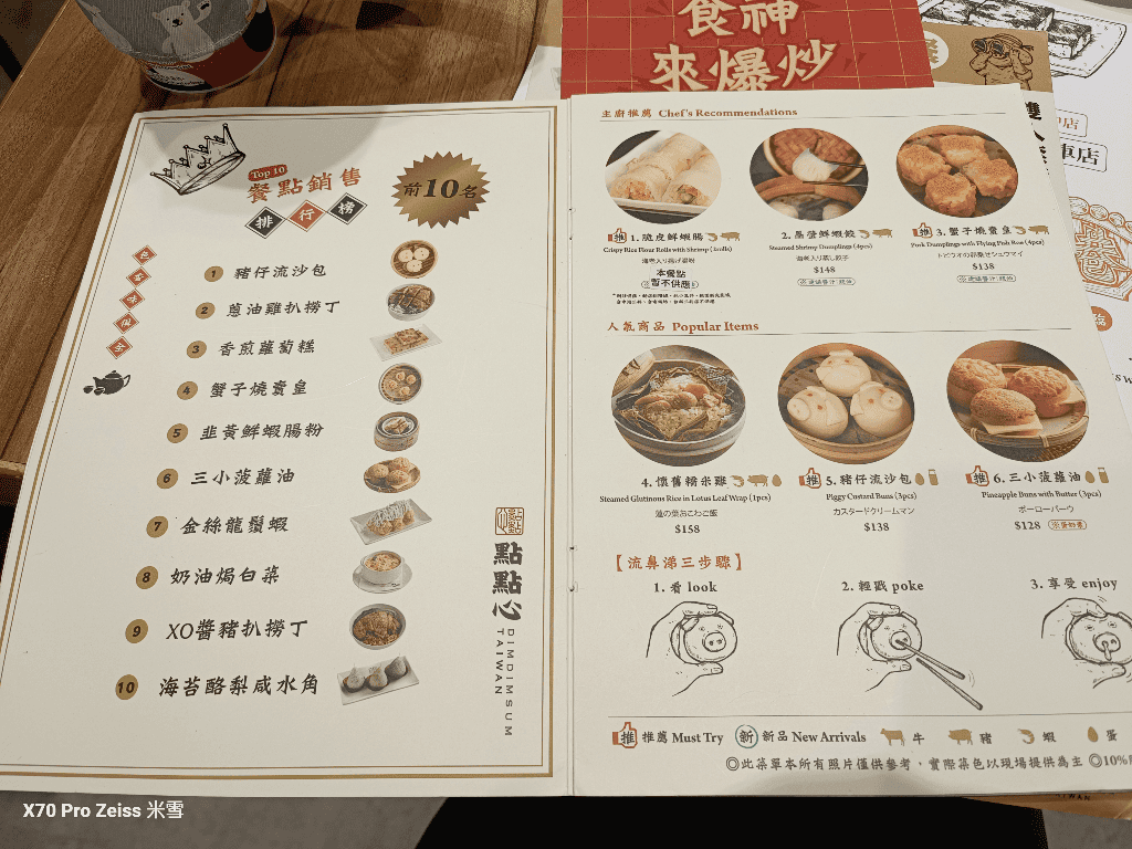 【新莊美食】點點心台灣新莊宏匯店回訪
