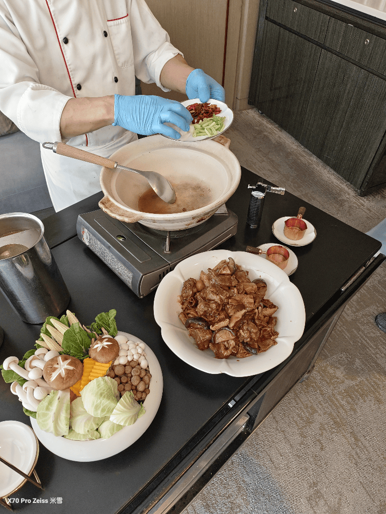 【台北美食】粵亮廣式料理，秋冬進補的季節限定料理開吃啦❤️