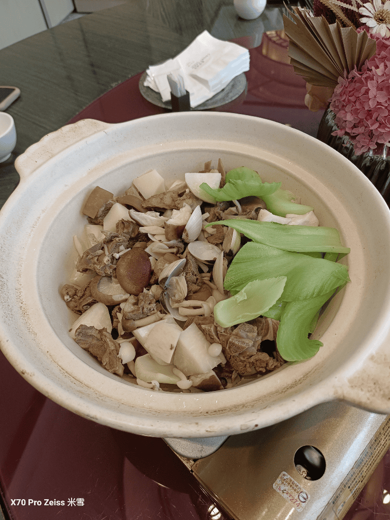 【台北美食】粵亮廣式料理，秋冬進補的季節限定料理開吃啦❤️