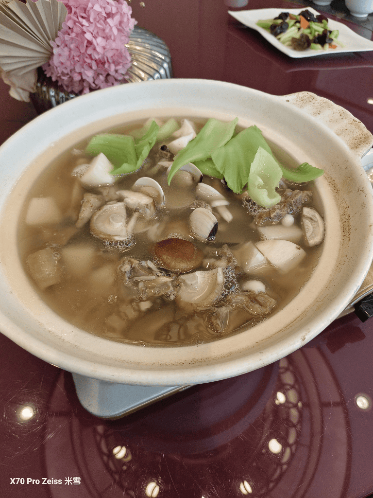 【台北美食】粵亮廣式料理，秋冬進補的季節限定料理開吃啦❤️
