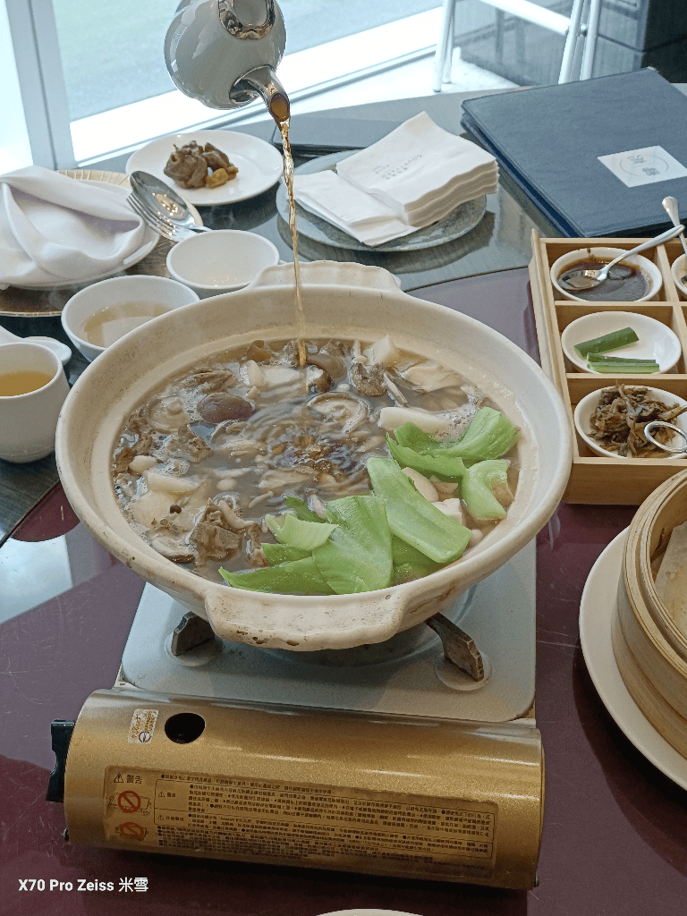 【台北美食】粵亮廣式料理，秋冬進補的季節限定料理開吃啦❤️