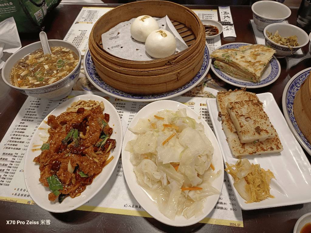 【新莊美食】兩支北方麵食館龍安店4訪，吃完就想回訪的北方麵點❤️