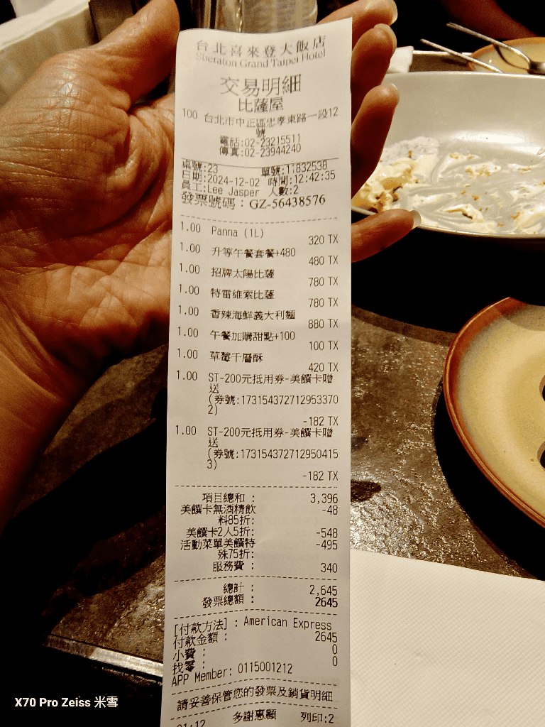 【台北美食】台北喜來登大飯店比薩屋PizzaPub，比薩大師 Mr. Peppe客座開箱🍕