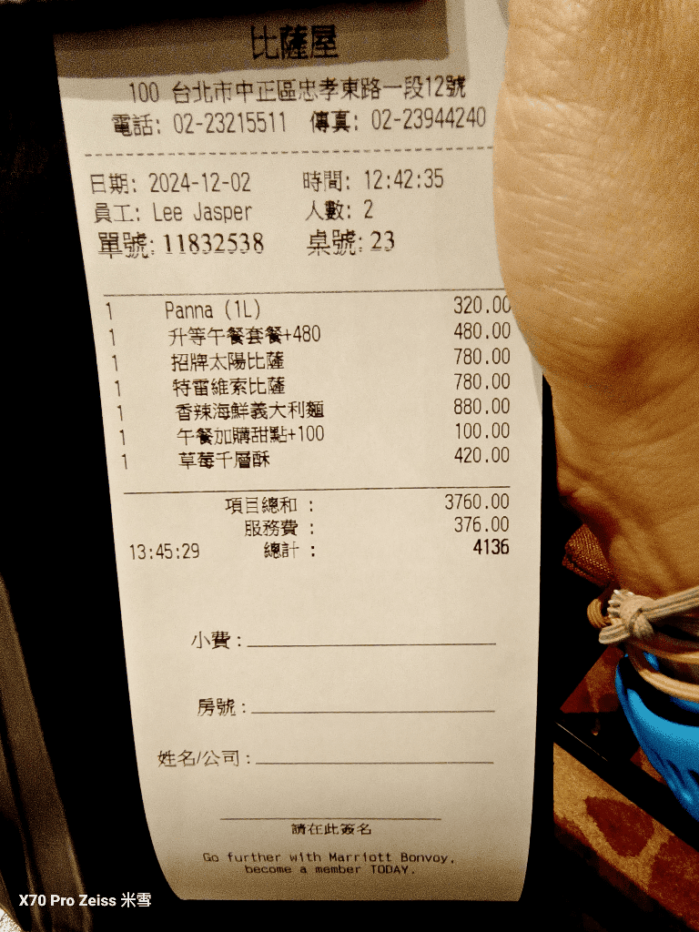 【台北美食】台北喜來登大飯店比薩屋PizzaPub，比薩大師 Mr. Peppe客座開箱🍕