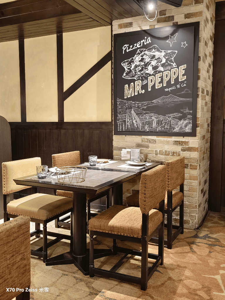 【台北美食】台北喜來登大飯店比薩屋PizzaPub，比薩大師 Mr. Peppe客座開箱🍕