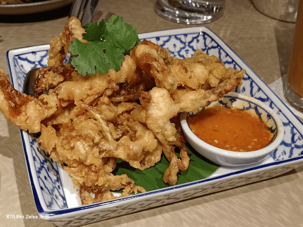 【台北美食】台北喜來登大飯店SUKHOTHAI泰式餐廳