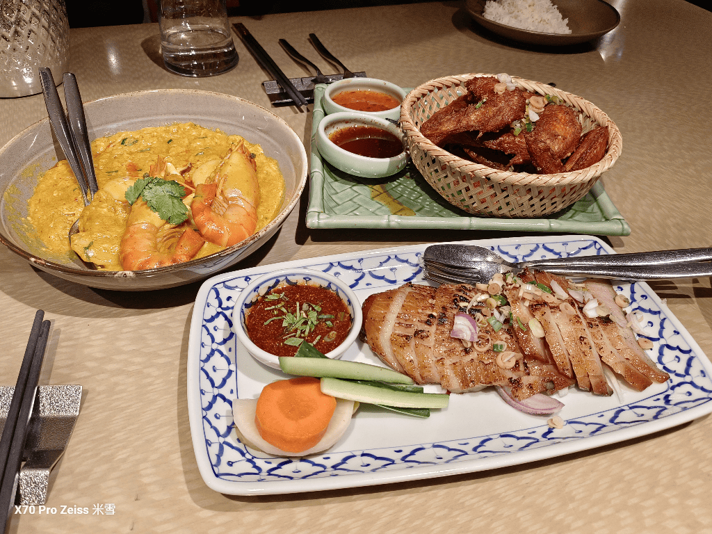 【台北美食】台北喜來登大飯店SUKHOTHAI泰式餐廳