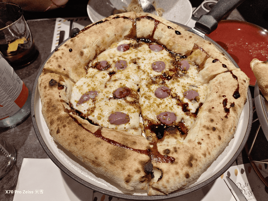 【台北美食】台北喜來登大飯店比薩屋PizzaPub，比薩大師 Mr. Peppe客座開箱🍕