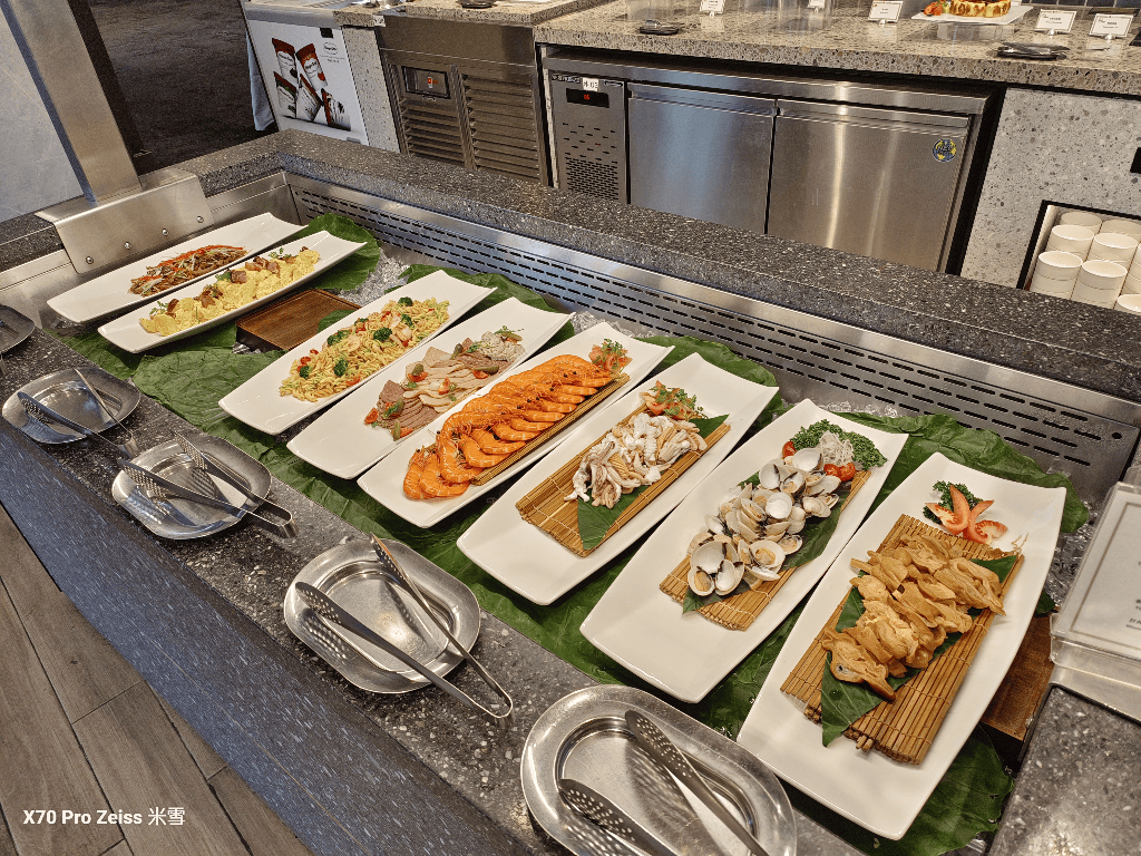 【台北吃到飽】台北美麗信青庭餐廳GardenTerrace ，牛排館自助吧開箱🥰