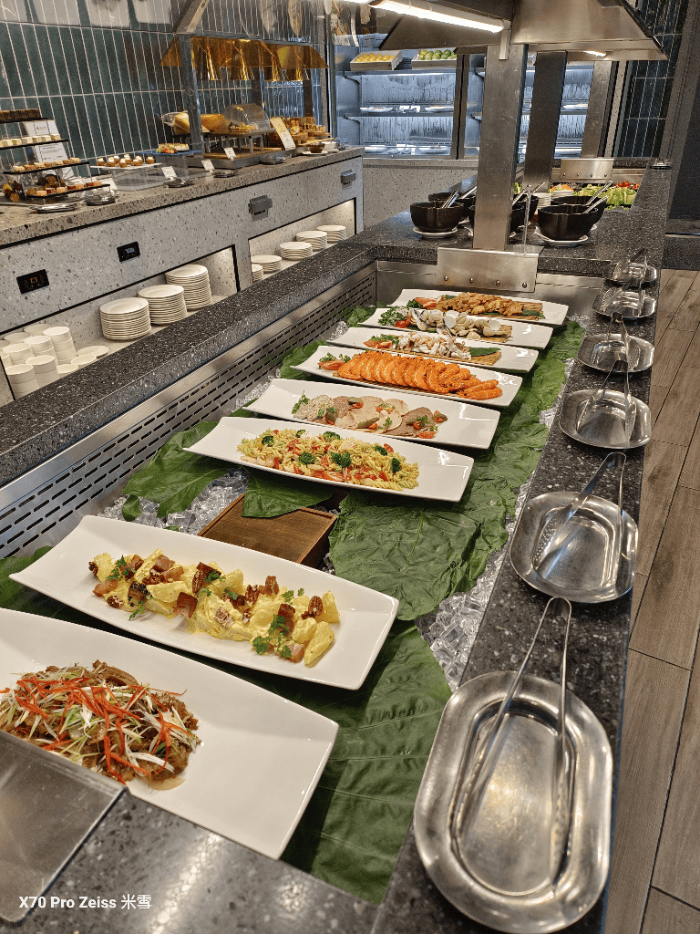 【台北吃到飽】台北美麗信青庭餐廳GardenTerrace ，牛排館自助吧開箱🥰