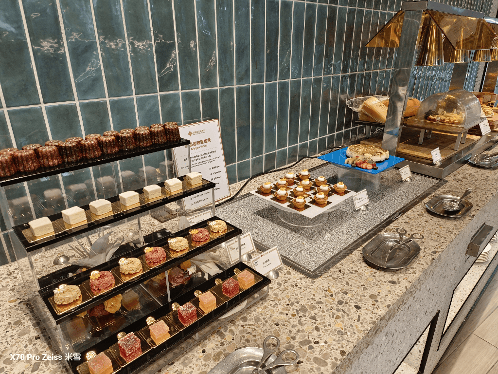 【台北吃到飽】台北美麗信青庭餐廳GardenTerrace ，牛排館自助吧開箱🥰