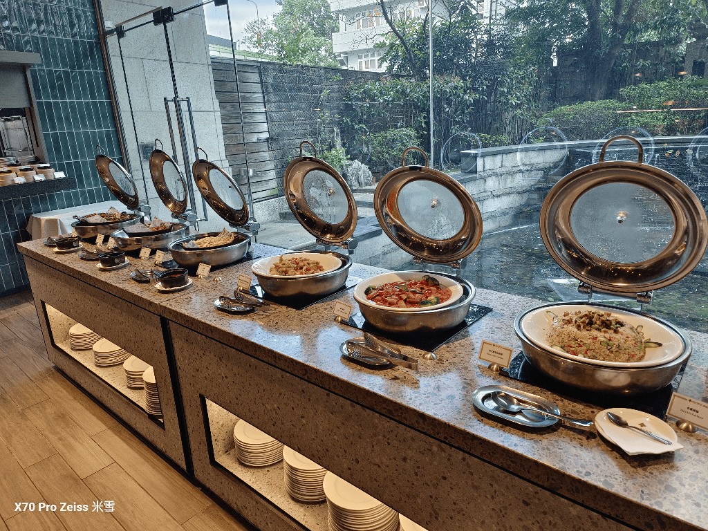 【台北吃到飽】台北美麗信青庭餐廳GardenTerrace ，牛排館自助吧開箱🥰