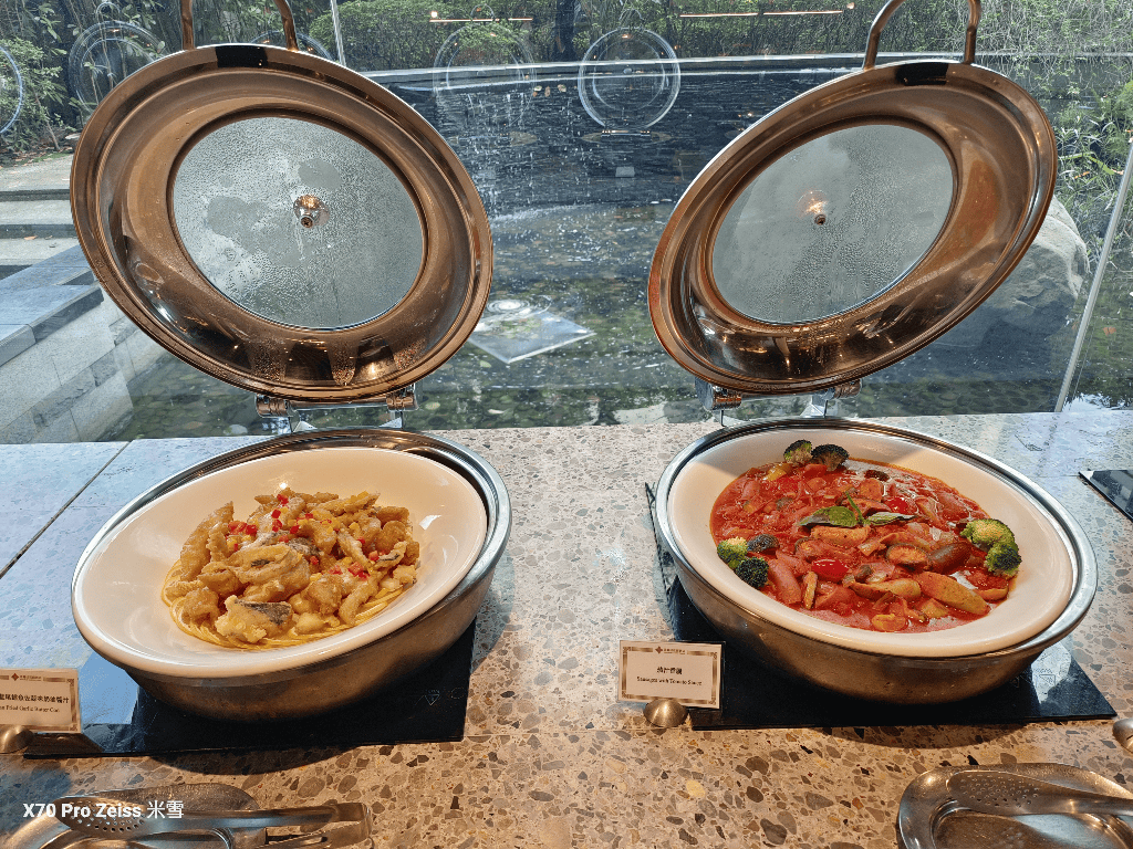 【台北吃到飽】台北美麗信青庭餐廳GardenTerrace ，牛排館自助吧開箱🥰