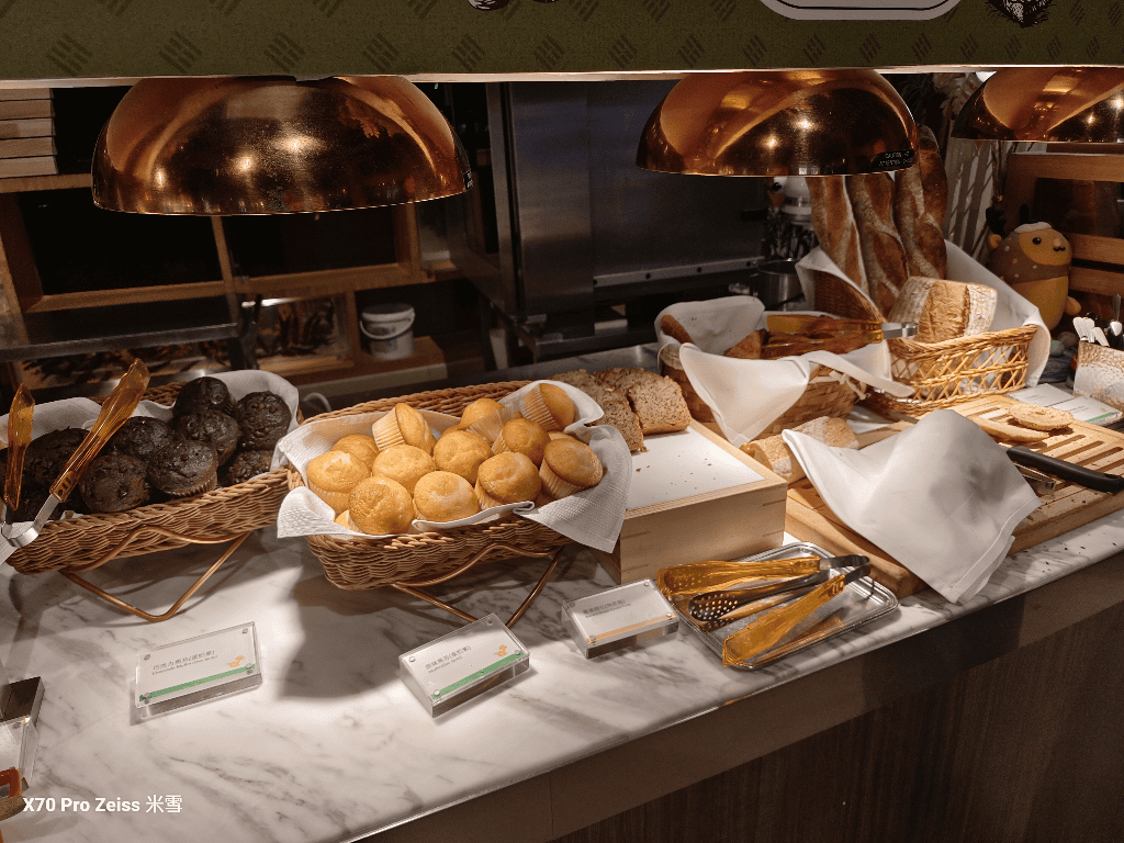 【台北吃到飽】十二廚台北喜來登大飯店早餐開箱
