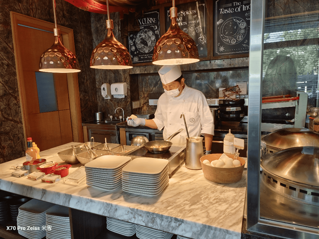 【台北吃到飽】十二廚台北喜來登大飯店早餐開箱