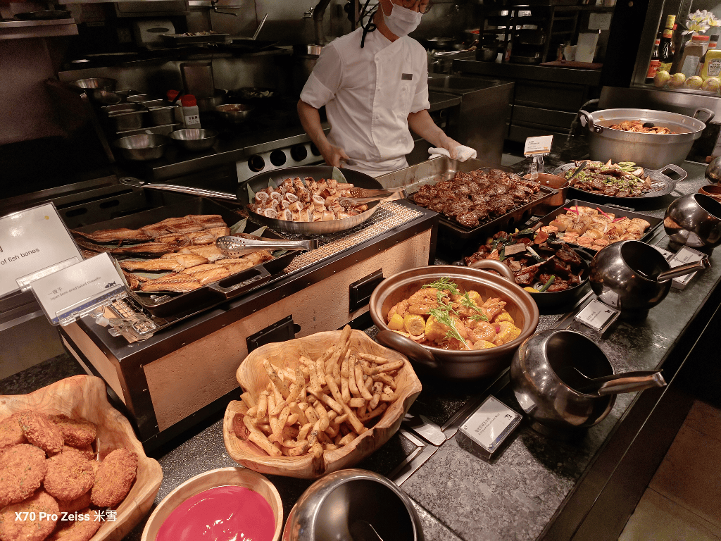 【台北吃到飽】十二廚台北喜來登大飯店29訪，北海道美食開跑😎