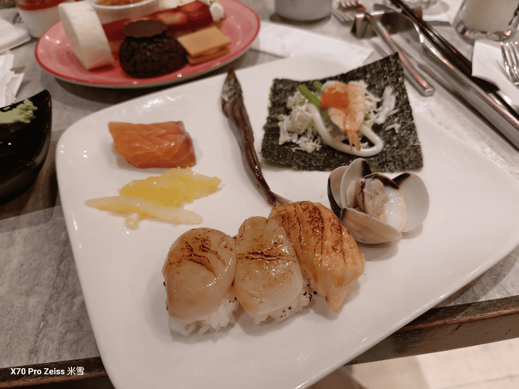 【台北吃到飽】十二廚台北喜來登大飯店29訪，北海道美食開跑😎
