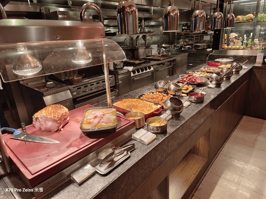 【台北吃到飽】十二廚台北喜來登大飯店早餐開箱