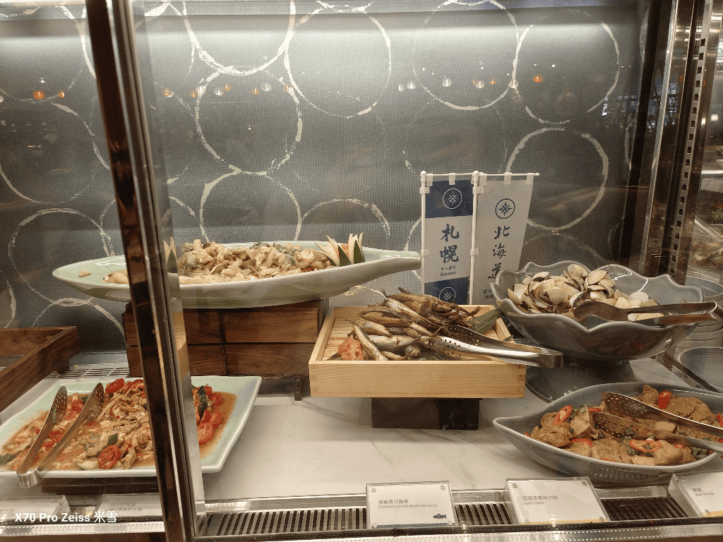 【台北吃到飽】十二廚台北喜來登大飯店29訪，北海道美食開跑😎