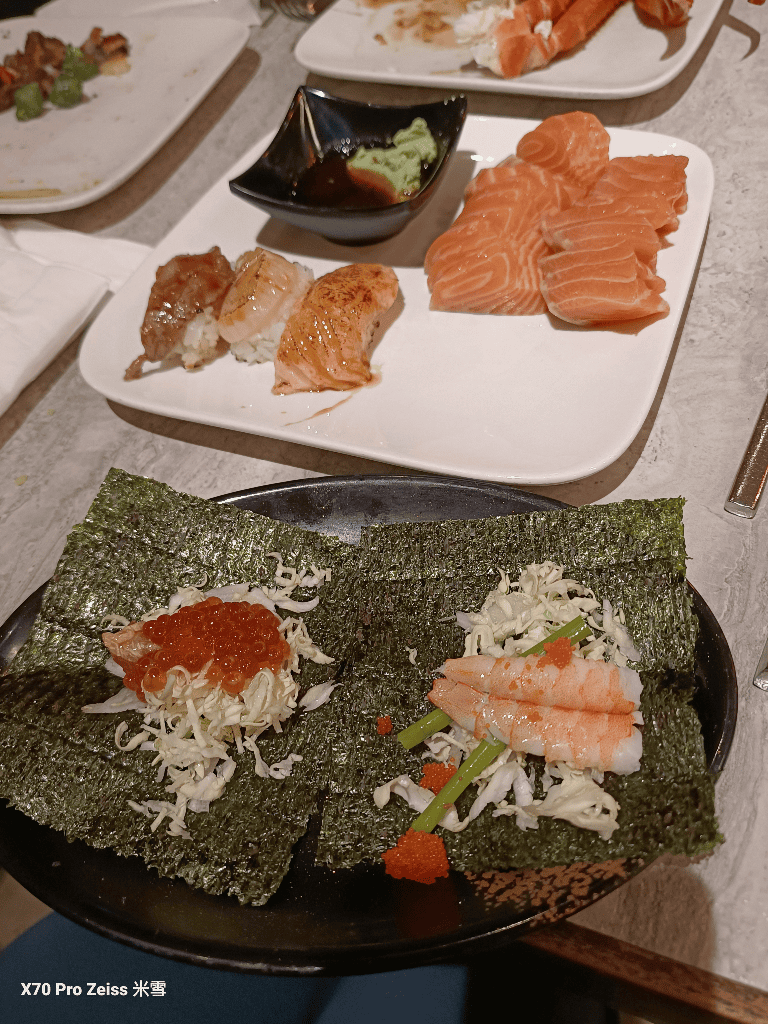 【台北吃到飽】十二廚台北喜來登大飯店29訪，北海道美食開跑😎