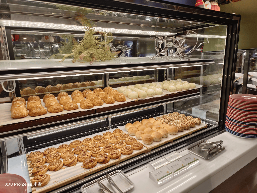 【台北吃到飽】十二廚台北喜來登大飯店早餐開箱