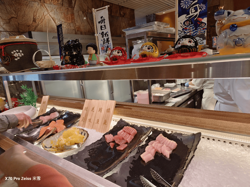 【台北吃到飽】十二廚台北喜來登大飯店29訪，北海道美食開跑😎
