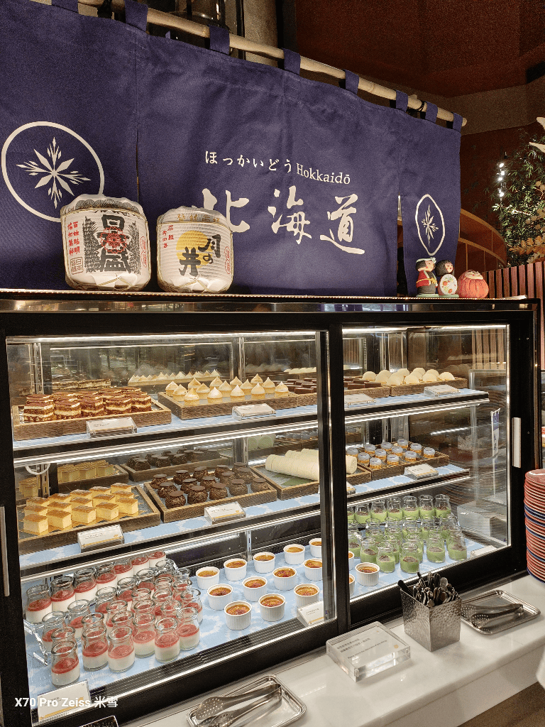 【台北吃到飽】十二廚台北喜來登大飯店29訪，北海道美食開跑😎
