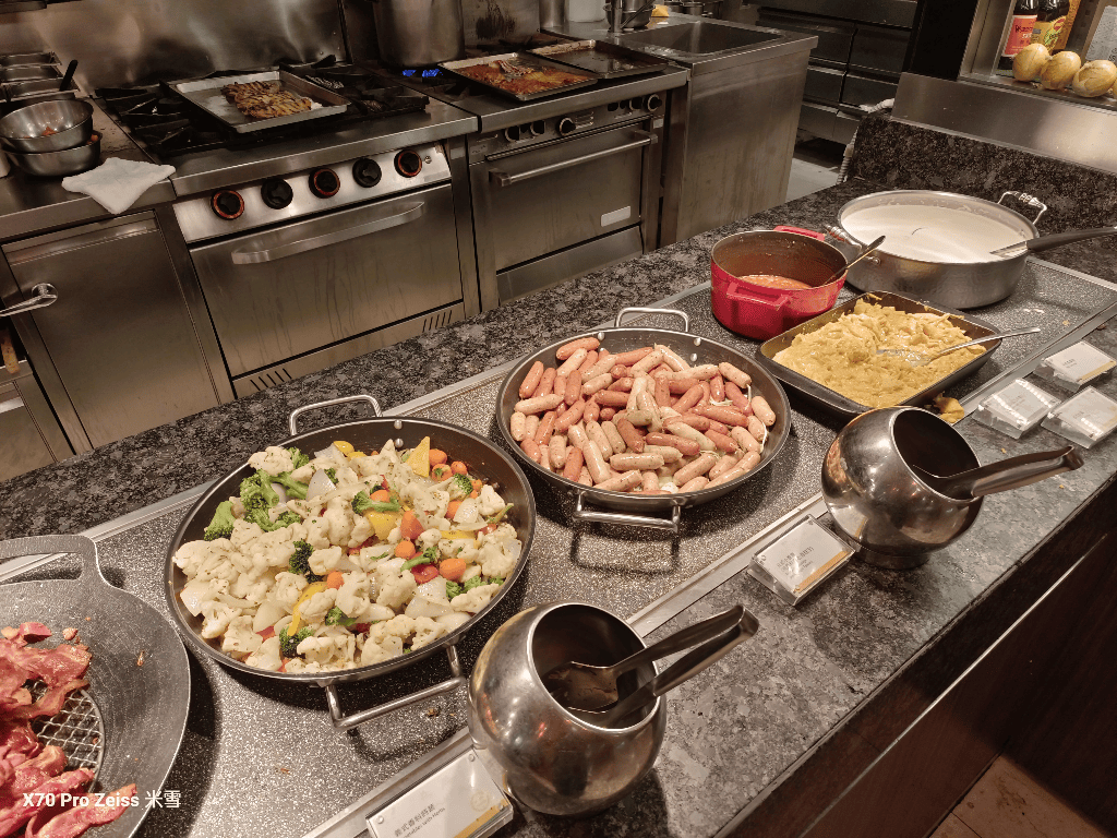 【台北吃到飽】十二廚台北喜來登大飯店早餐開箱