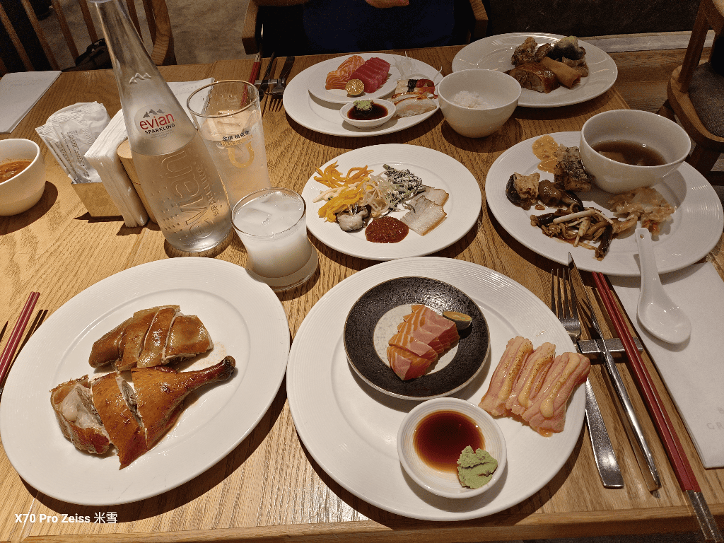 【台北吃到飽】台北君悅酒店凱菲屋Café，黑白大廚來開餐❤️