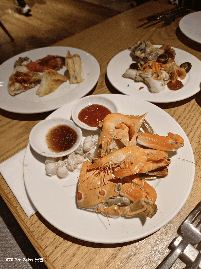 【台北吃到飽】台北君悅酒店凱菲屋Café，黑白大廚來開餐❤️