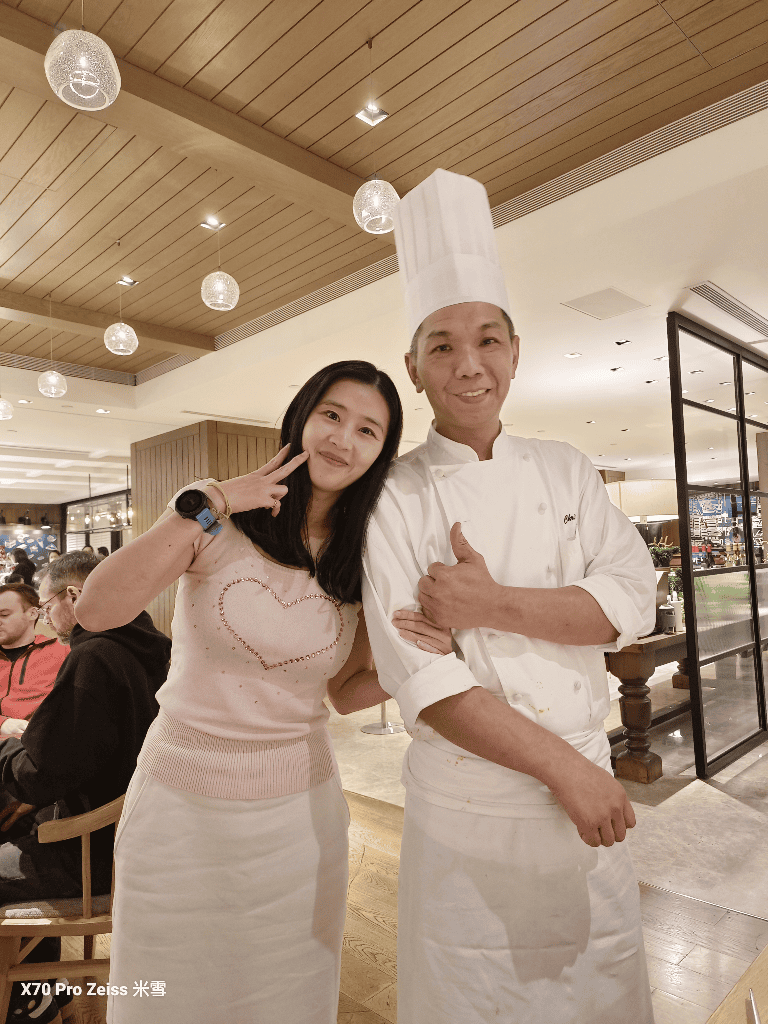 【台北吃到飽】台北君悅酒店凱菲屋Café，黑白大廚來開餐❤️