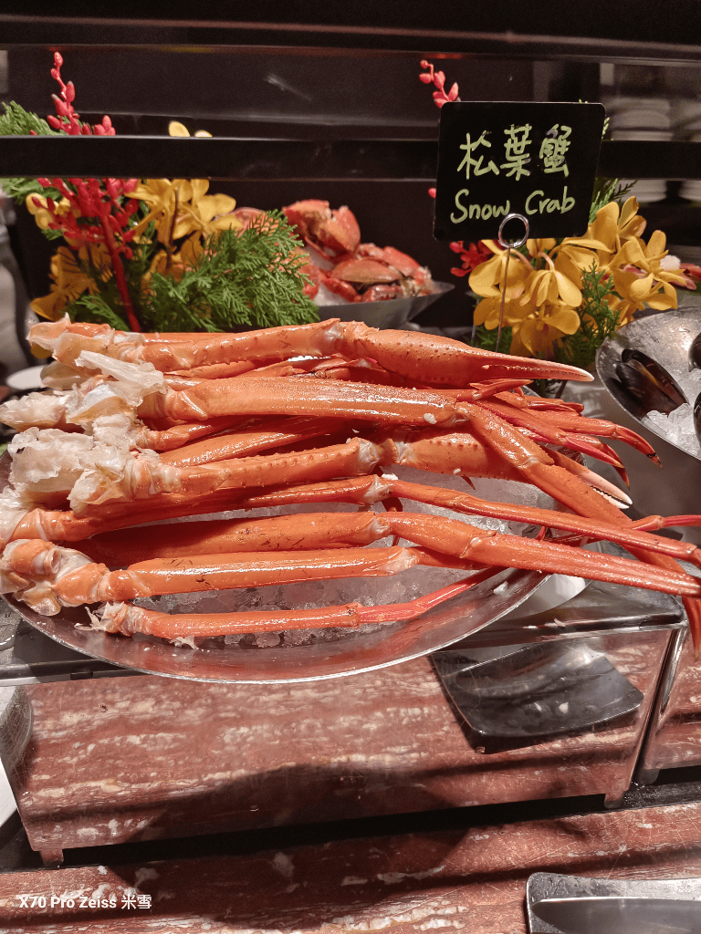 【台北吃到飽】臺北文華東方酒店文華CAFÉ,週末午間鮮吃吧再訪💞 - 第4張圖 【台北吃到飽】臺北文華東方酒店文華CAFÉ,週末午間鮮吃吧再訪💞