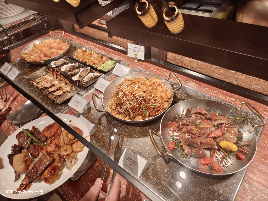 【台北吃到飽】臺北文華東方酒店文華CAFÉ,週末午間鮮吃吧再訪💞 - 第12張圖 【台北吃到飽】臺北文華東方酒店文華CAFÉ,週末午間鮮吃吧再訪💞