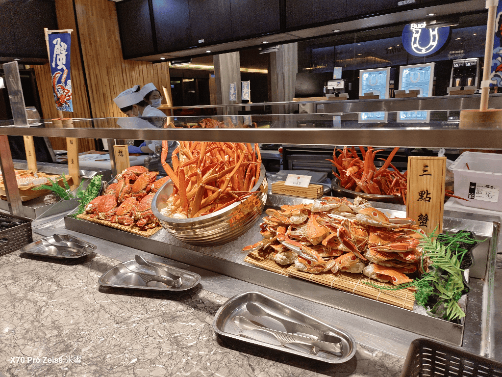 【宜蘭美食】礁溪長榮鳳凰酒店 ,桂冠自助餐廳晚餐開箱🍻 - 第6張圖 【宜蘭美食】礁溪長榮鳳凰酒店 ,桂冠自助餐廳晚餐開箱🍻