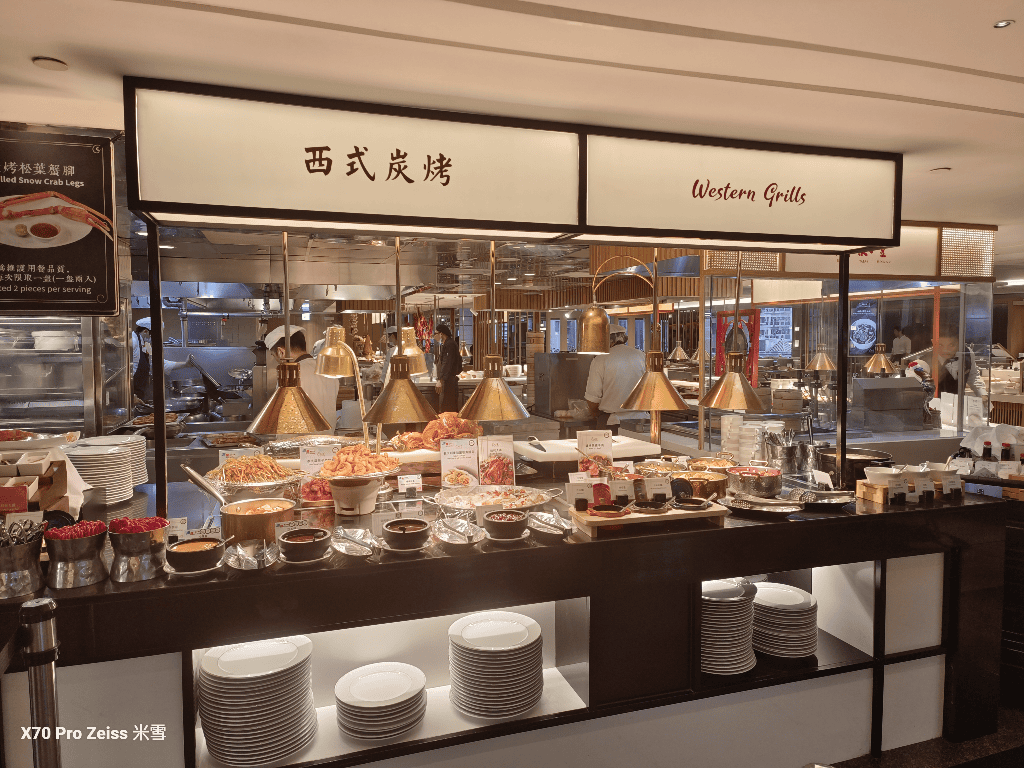 【台北吃到飽】香格里拉遠企CAFE14訪，海陸雙響盛宴開箱💞