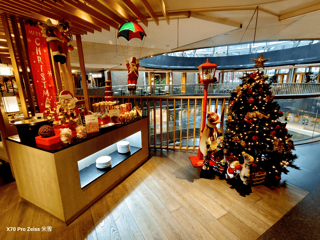 【台北吃到飽】香格里拉遠企CAFE14訪，海陸雙響盛宴開箱💞