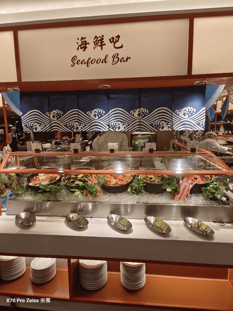 【台北吃到飽】香格里拉遠企CAFE14訪，海陸雙響盛宴開箱💞