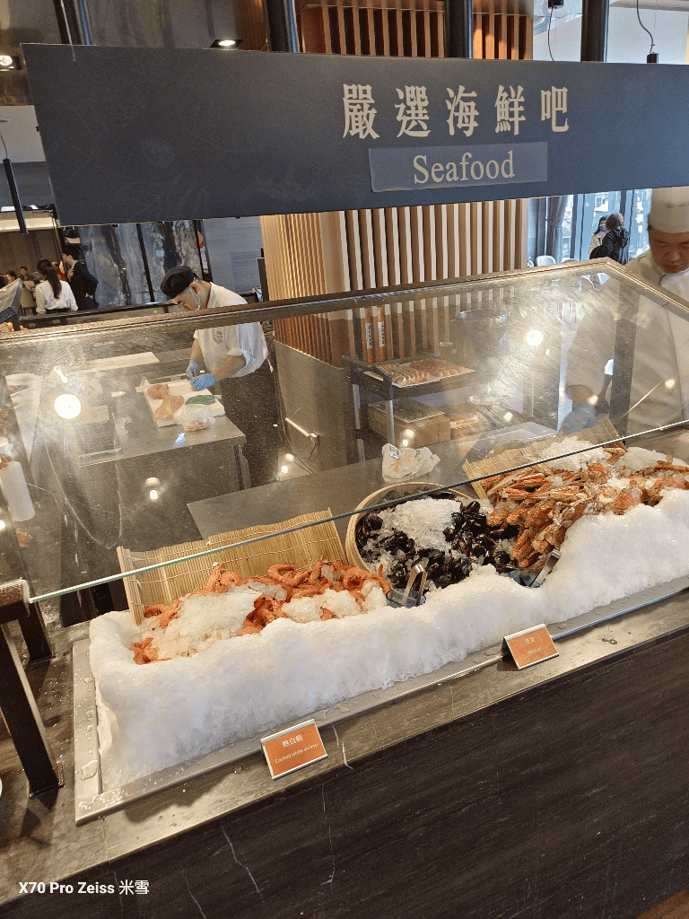 【台北吃到飽】台北凱達大飯店 ，百宴自助餐廳首訪🍻