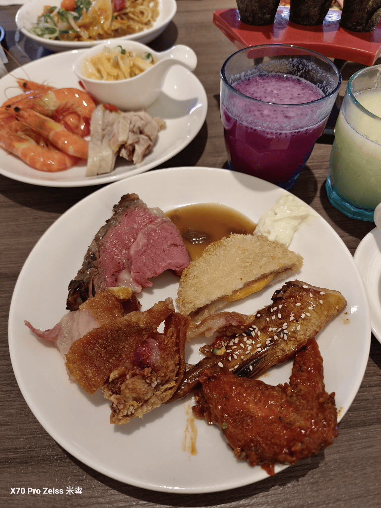 【台北吃到飽】台北凱達大飯店 ，百宴自助餐廳首訪🍻