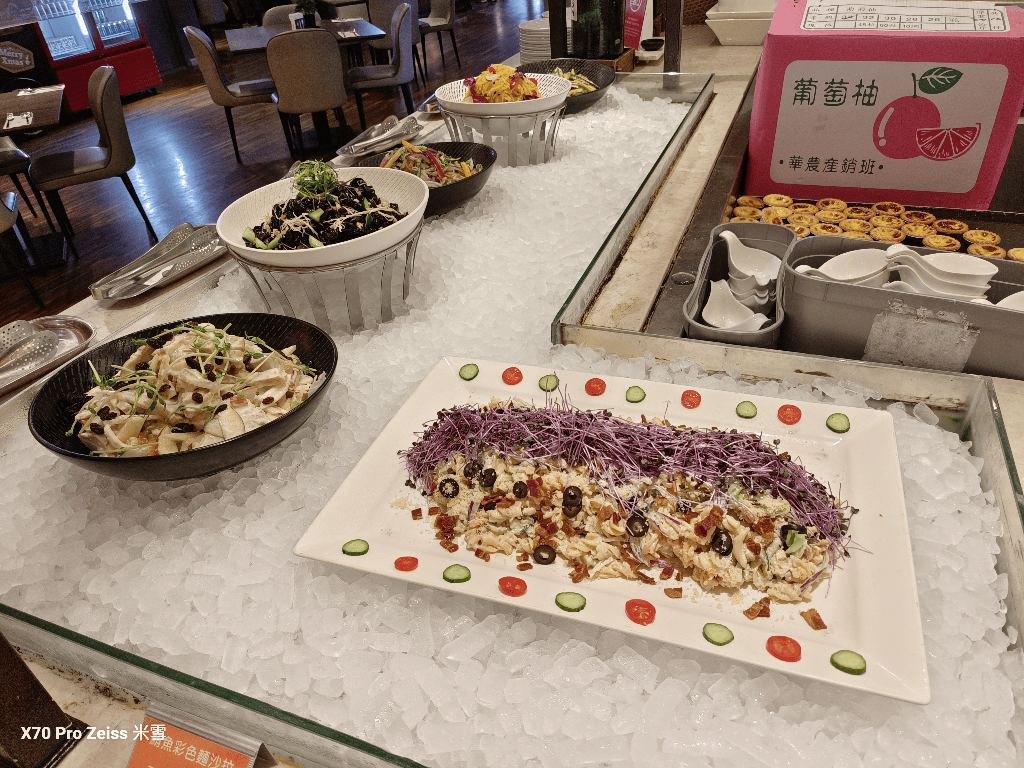 【台北吃到飽】台北凱達大飯店 ，百宴自助餐廳首訪🍻