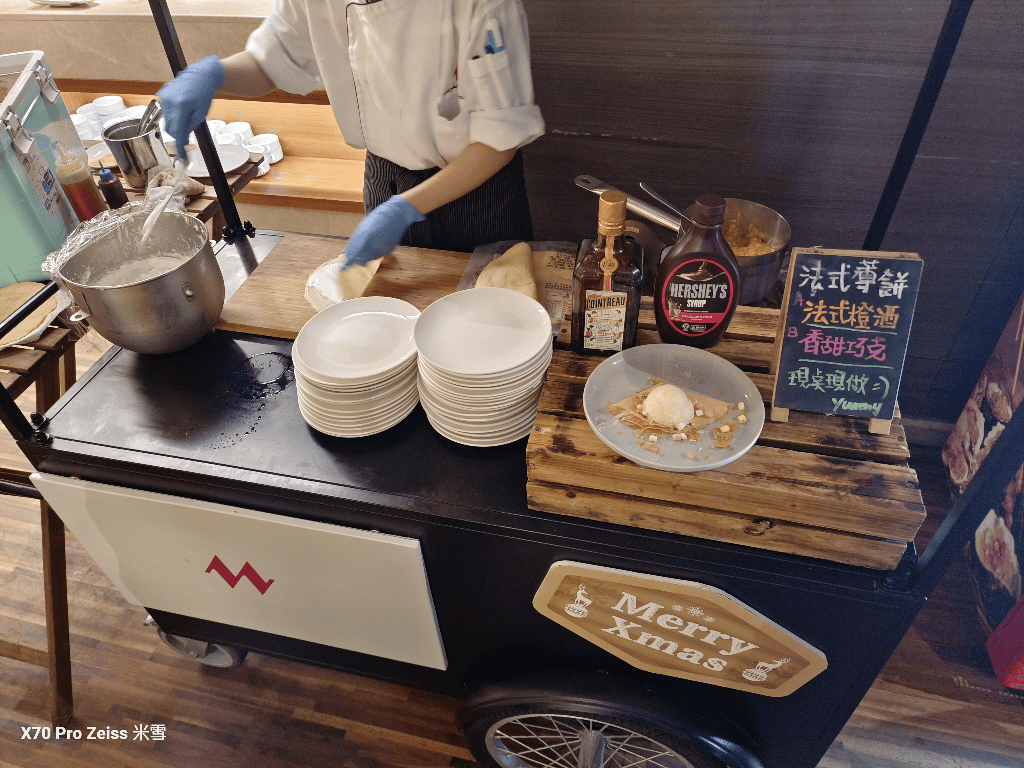 【台北吃到飽】台北凱達大飯店 ，百宴自助餐廳首訪🍻