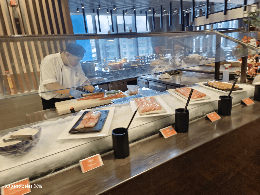 【台北吃到飽】台北凱達大飯店 ，百宴自助餐廳首訪🍻