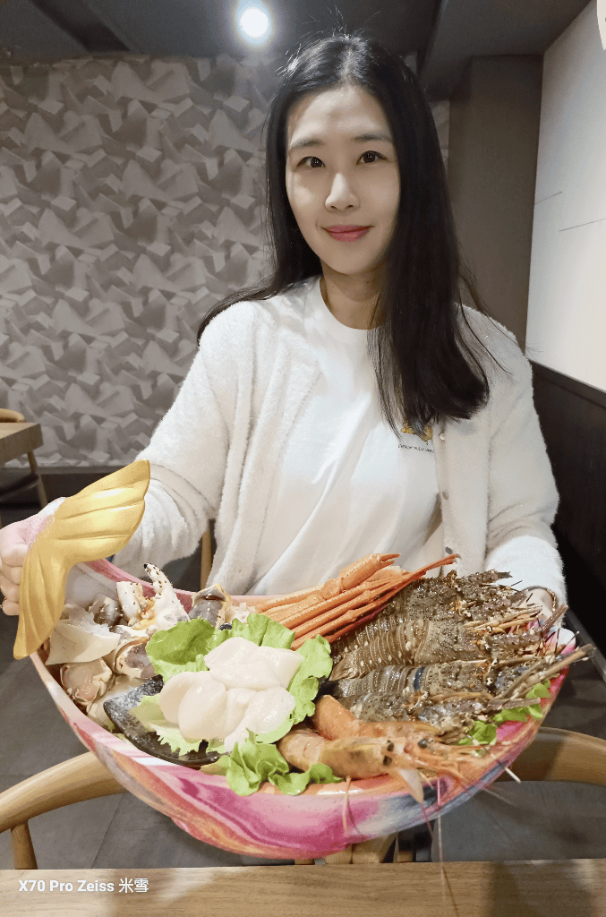 【桃園吃到飽】孫太太嚴選超市火鍋桃園店，帝王蟹、A5和牛、龍蝦等火烤吃到飽❤️