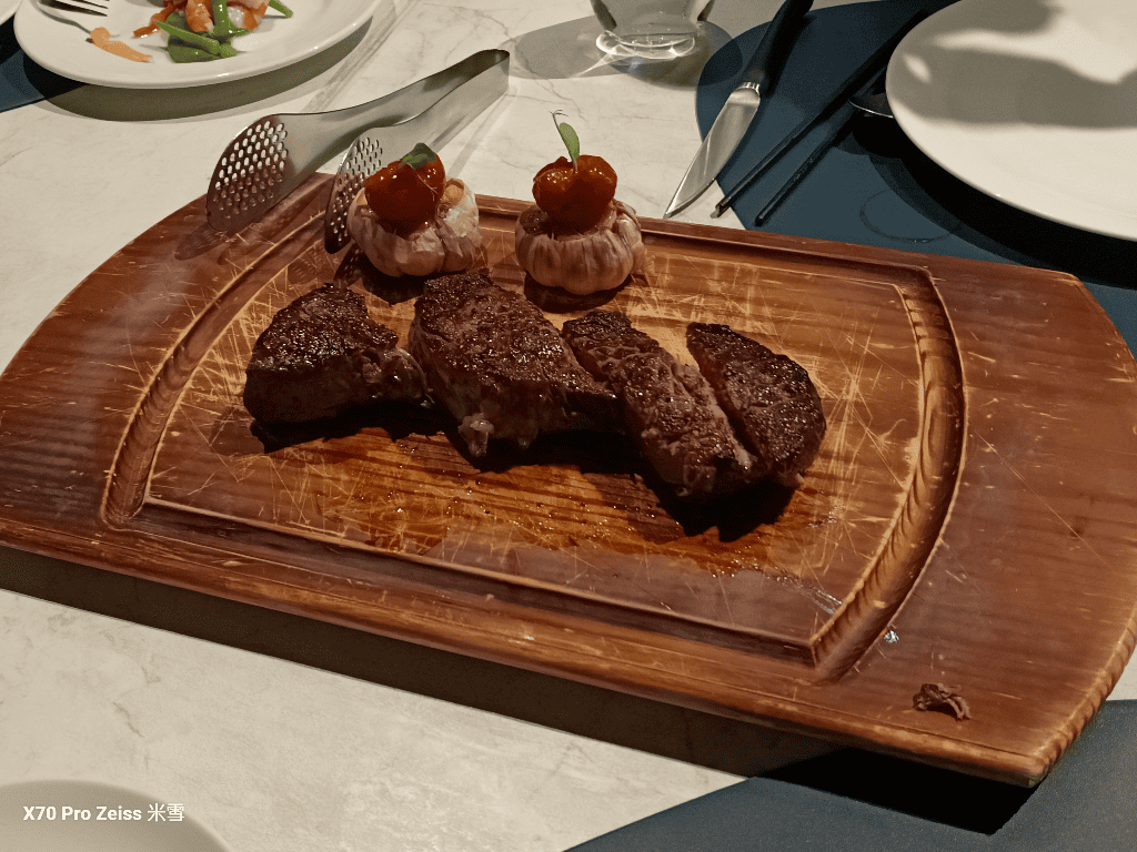 【台北吃到飽】台北美麗信青庭餐廳GardenTerrace ，牛排館自助吧3訪