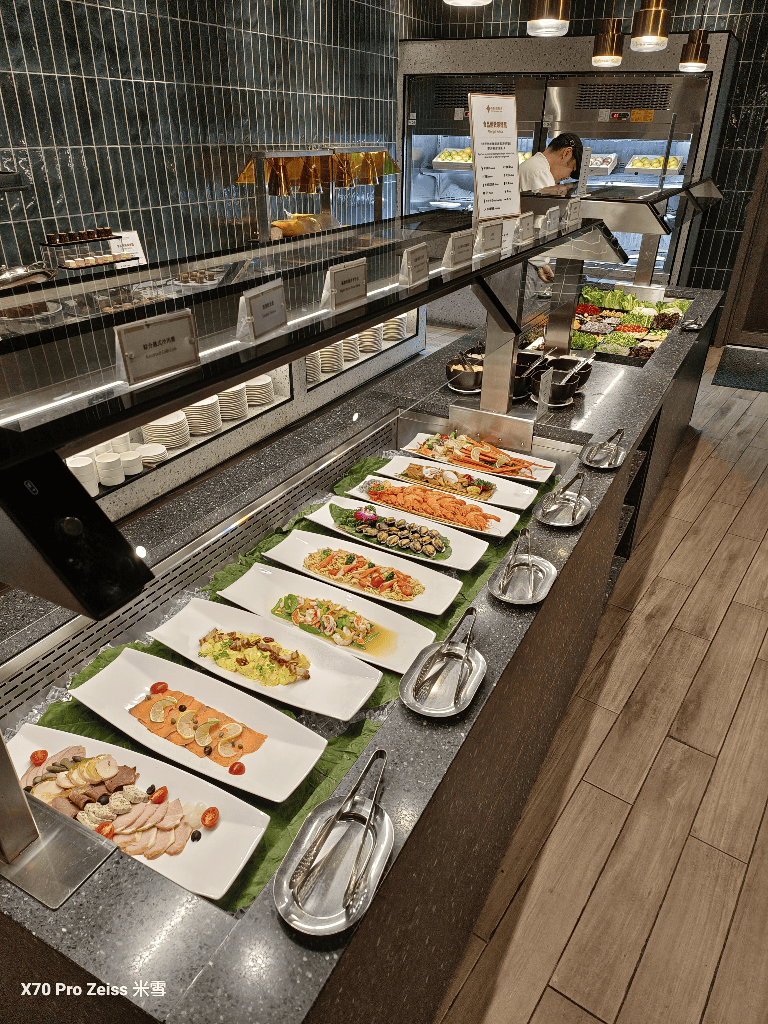 【台北吃到飽】台北美麗信青庭餐廳GardenTerrace ，牛排館自助吧3訪